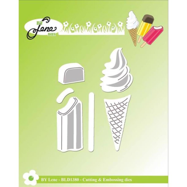 By Lene - Die - Ice Cream / Is - BLD1380