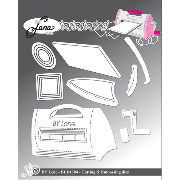 By Lene Die DieCut Machine / Stansemaskine BLD1384 Gavlhuset