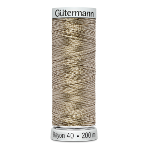 Gtermann - Maskinbroderitrd - Sulky Rayon - Viskose - 200 m - Gr Multifarvet 2116