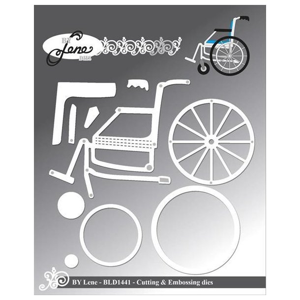 By Lene - Die - Wheelchair / Krestol - BLD1441