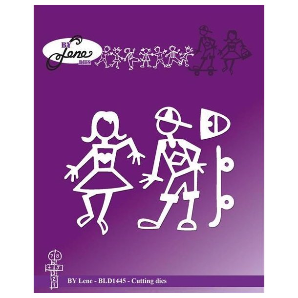 By Lene - Die - Matchstick - Teenagers / Tndstikmnd - Teenagere - BLD1445