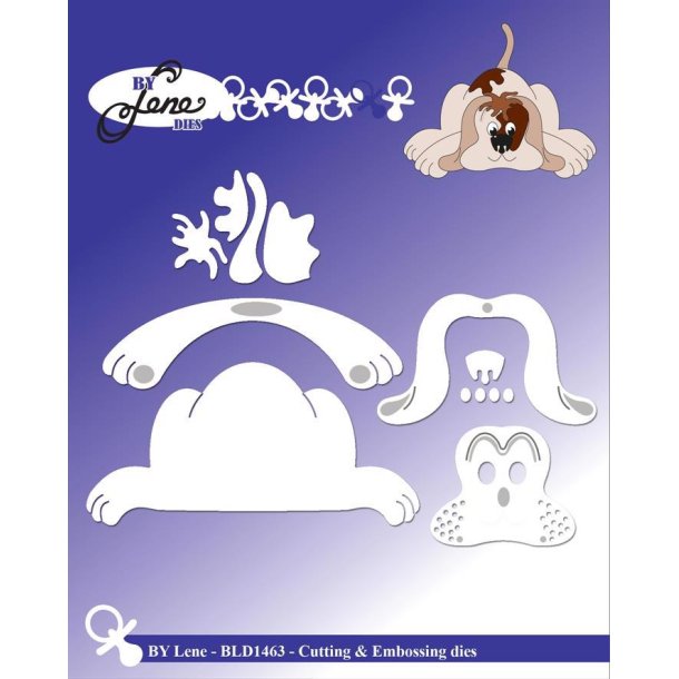 By Lene - Die - Dog / Hund - BLD1463