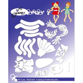 By Lene - Die - Slask Dolls / Dukker - BLD1465
