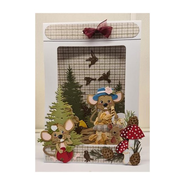 By Lene - Die - Accessories for BLD1465 #1 / Udkldning til Dukker