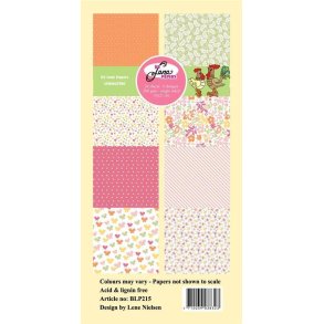 By Lene - Blok Slim Card - Springtime / Forr - BLP215