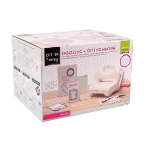Vaessen Creative Cut'Em easy cutting & embossing machine