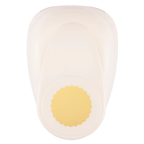 Vaessen Creative - Craft Punch - Scalloped Cirkel - Super Jumbo