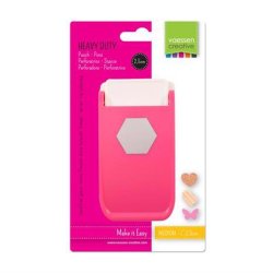 Vaessen Creative - Heavy Duty - Punch - 2,5 cm