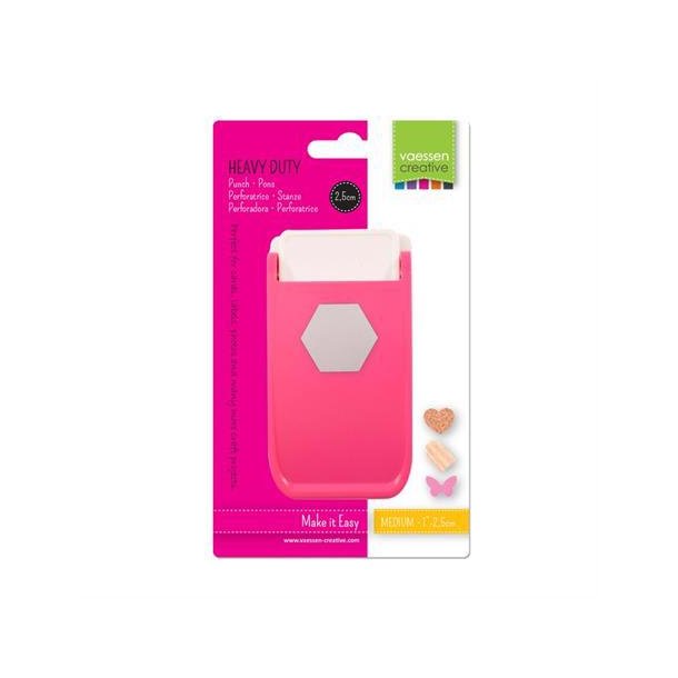 Vaessen Creative - Heavy Duty - Punch - 2,5 cm