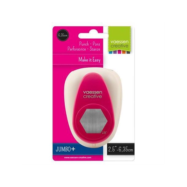 Vaessen Creative - Heavy Duty - Punch - 2,5 cm