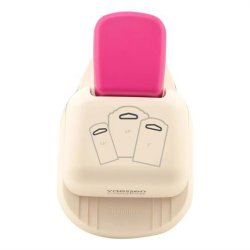 Vaessen Creative 3-in-1 Hang-Tag Punch
