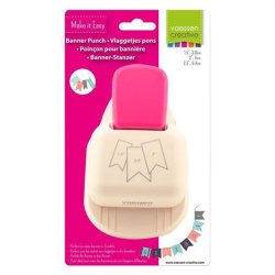 Vaessen Creative 3-in-1 punch - Banner