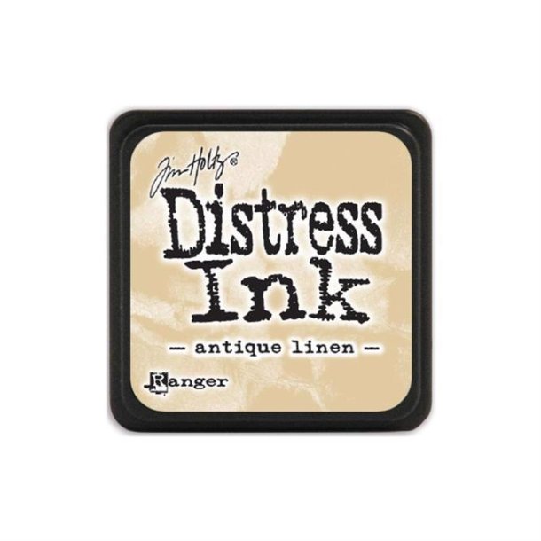 Distress Mini Ink Pad - Antique Linen - 21524