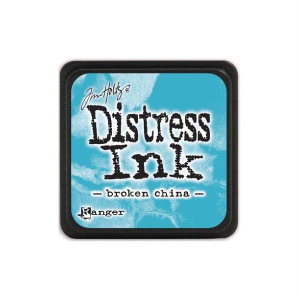 Distress Mini Ink Pad - Broken China - 21527
