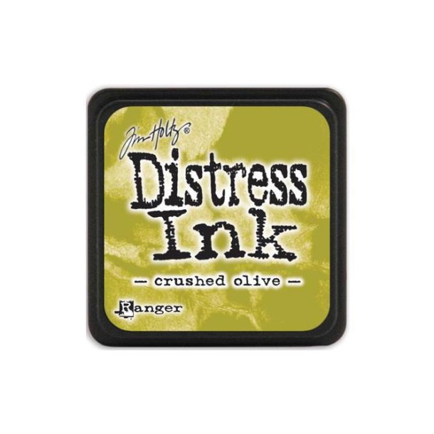 Distress Mini Ink Pad - Crushed Olive - 21531