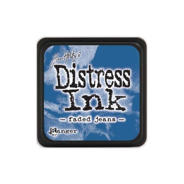 Distress Mini Ink Pad - Faded Jeans - 21535