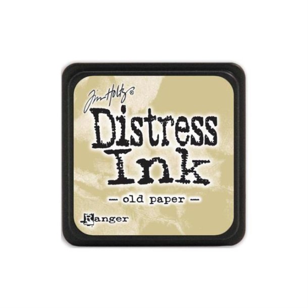 Distress Mini Ink Pad - Old Paper - 21545
