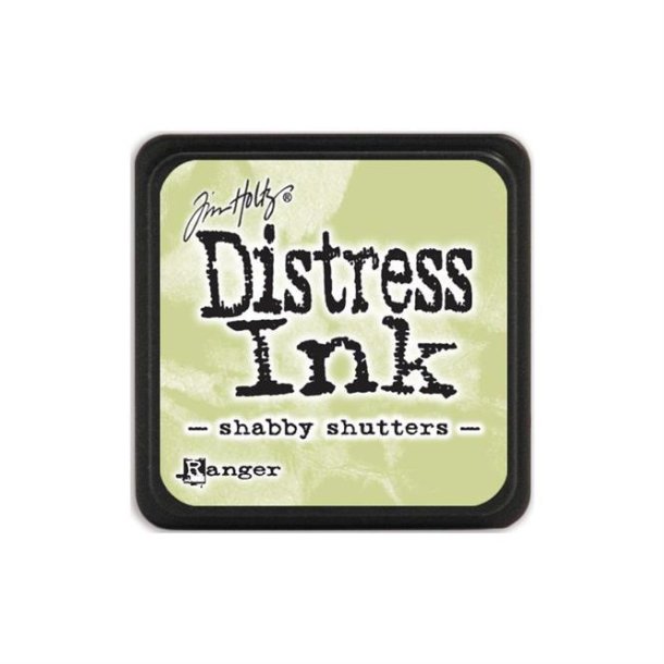 Distress Mini Ink Pad - Shabby Shutters - 21556