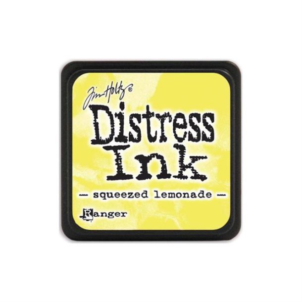 Distress Mini Ink Pad - Squeezed Lemonade - 21560