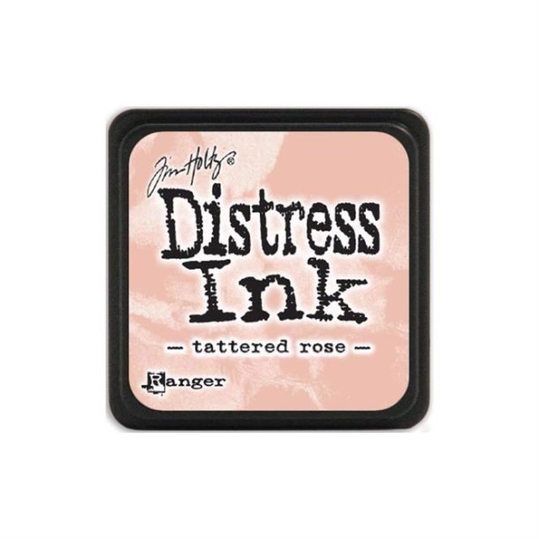 Distress Mini Ink Pad - Tattered Rose - 21562