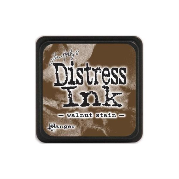 Distress Mini Ink Pad - Walnut Stain - 21567