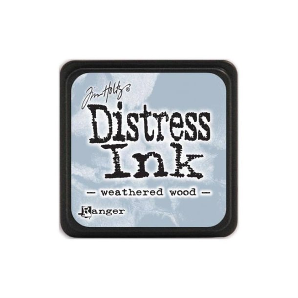 Distress Mini Ink Pad - Weathered Wood - 21568