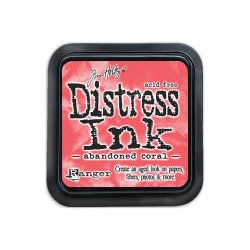 Distress Mini Ink Pad - Abandoned Coral