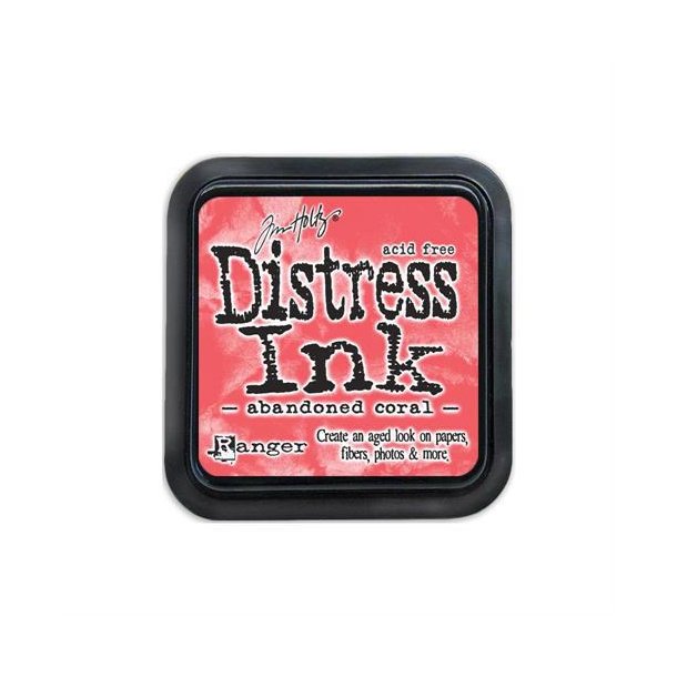 Distress Mini Ink Pad - Abandoned Coral - 21571