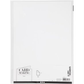 Happy Moments - Papir - A4 - God Kvalitet - Hvid - 218011