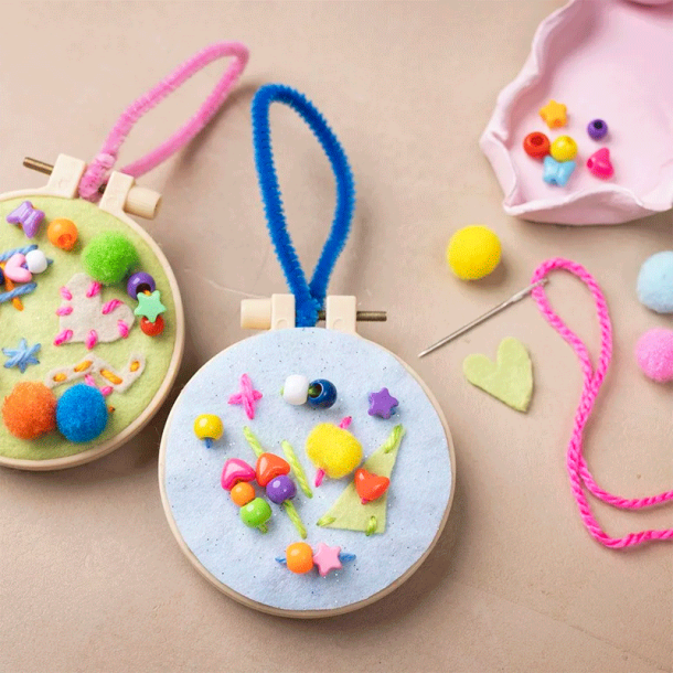 Broderiramme - 20 cm