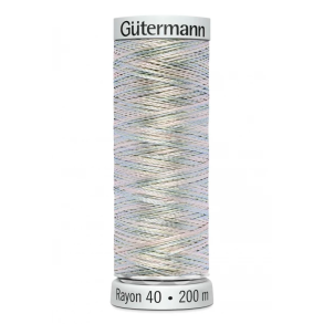 Gtermann - Maskinbroderitrd - Sulky Rayon - Viskose - 200 m - Multifarvet 2201