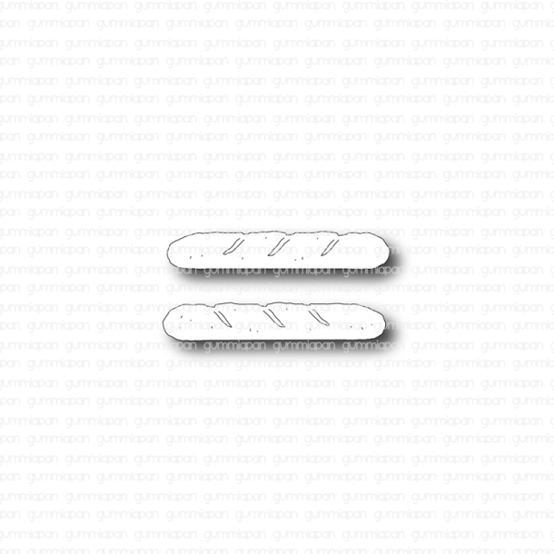Gummiapan - Die - Baguette