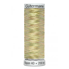 Gtermann - Maskinbroderitrd - Sulky Rayon - Viskose - 200 m - Multifarvet 2202