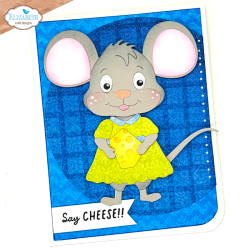 Elizabeth Craft Designs - Dies - Meet the Mice - Big mouse