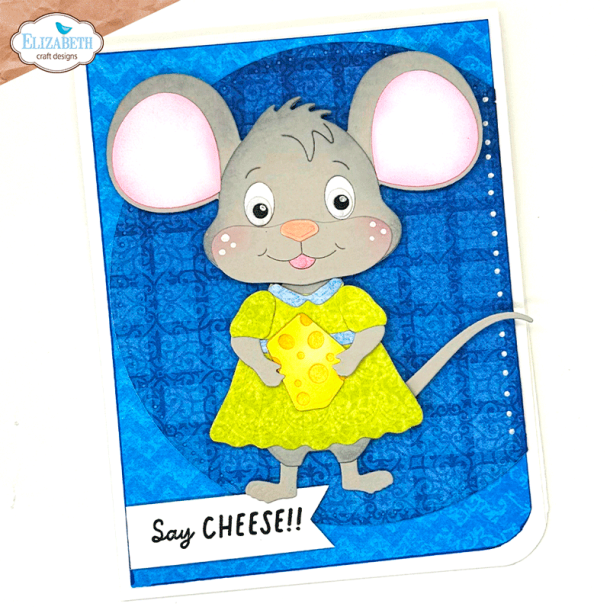 Elizabeth Craft Designs - Dies - Meet the Mice - Big mouse