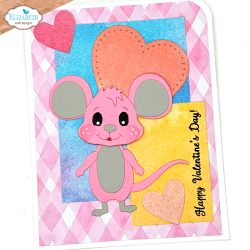 Elizabeth Craft Designs - Dies - Meet the Mice - Big mouse