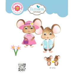 Elizabeth Craft Designs - Dies - Meet the Mice - Big mouse