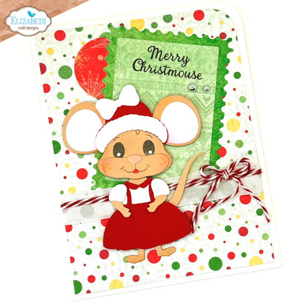 Elizabeth Craft Designs - Dies - Meet the Mice - Little mouse