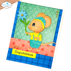 Elizabeth Craft Designs - Dies - Meet the Mice - Little mouse