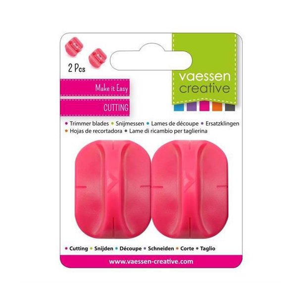 Vaessen - Trimmer Blades x2