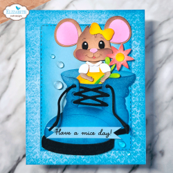 Elizabeth Craft Designs - Dies - Meet the Mice - Boot