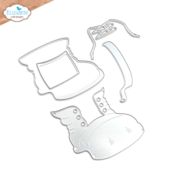 Elizabeth Craft Designs - Dies - Meet the Mice - Boot