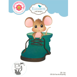 Elizabeth Craft Designs - Dies - Meet the Mice - Boot
