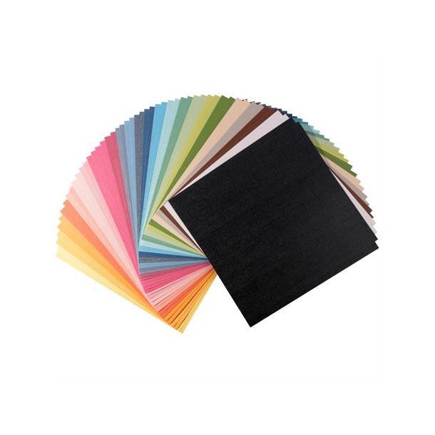 Florence - Cardstock Paper - Blok m. Pearl Texture - 30 x 30 cm