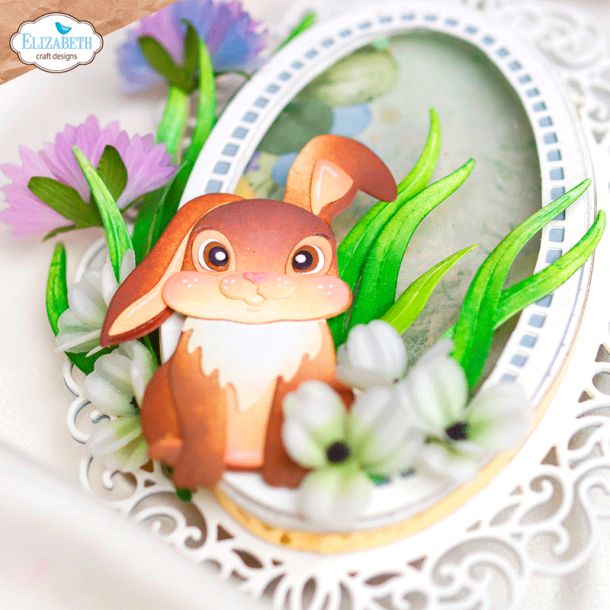 Elizabeth Craft Designs - Dies - Bunny / Kanin
