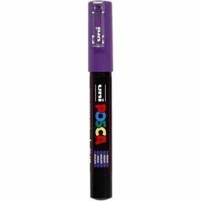 Posca marker PC 1M Violet, 0,7 mm spids