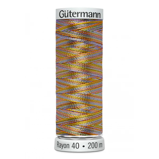 Gtermann - Maskinbroderitrd - Sulky Rayon - Viskose - 200 m - Multifarvet 2243