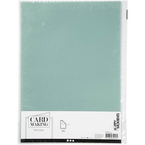 Happy Moments - Pergamentpapir - A4 - Let Transparent - Lysebl - 224818