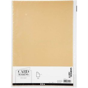 Happy Moments - Pergamentpapir - A4 - Let Transparent - Natur - 224822