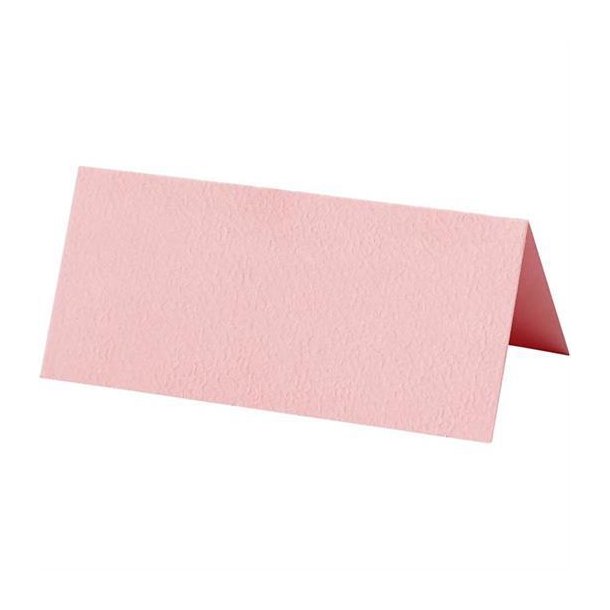 Happy Moment - Dobbelt Bordkort - Fin struktur - Rose - 220019